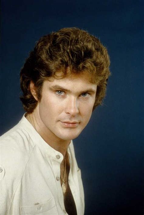 david hasselhoff young|More.